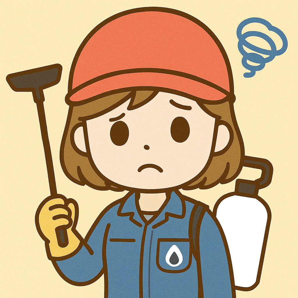 清掃整理担当者